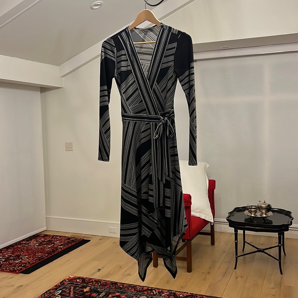 BCBG Maxazria wrap dress
